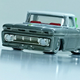 Illustration for article titled CUSTOM pair!! 62 Chevy Truck and 59 Chevy Wagon!!